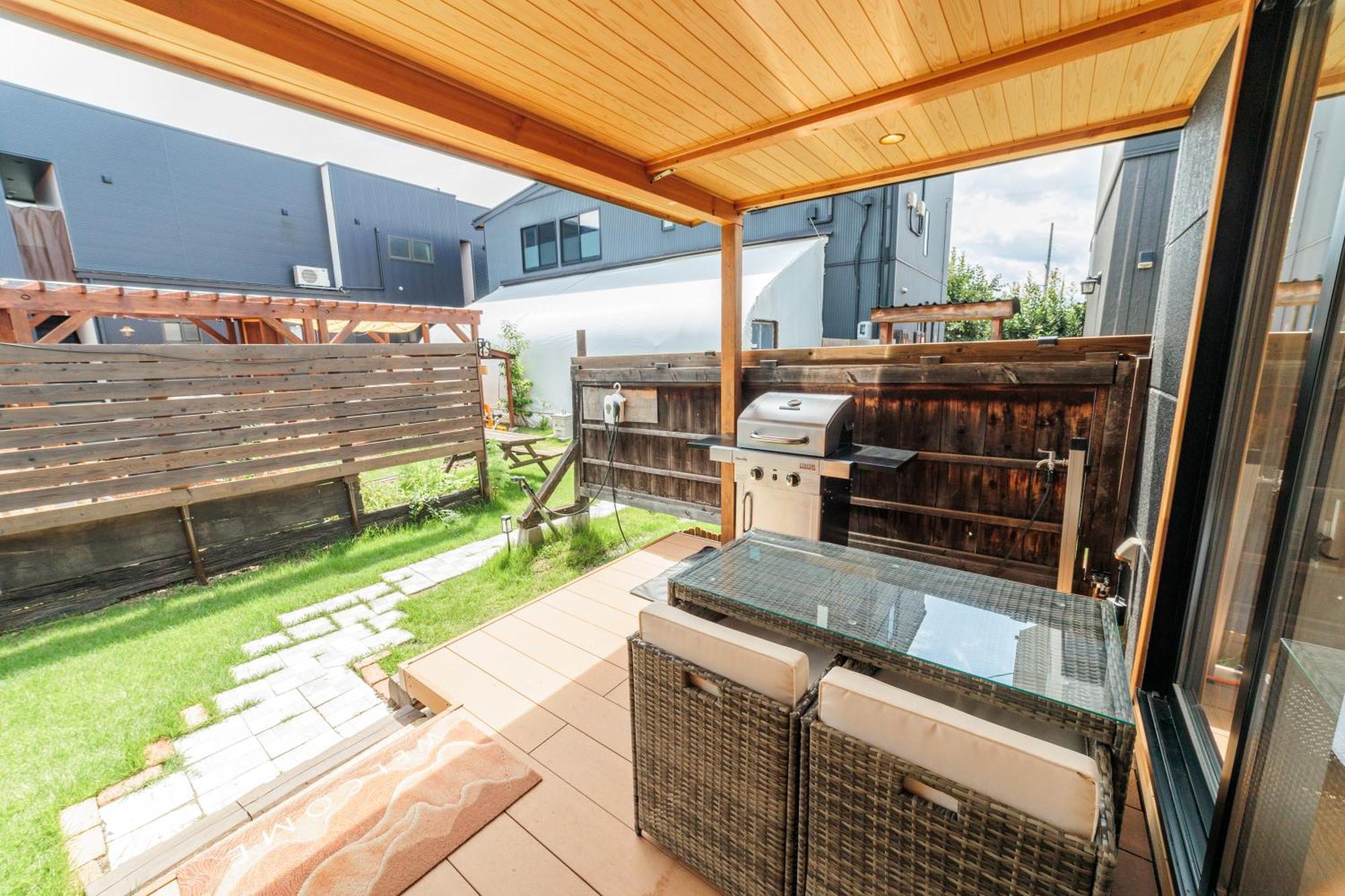 松本市 淵庵村ヴィラ エクステリア 写真